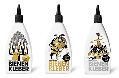 Bienenkleber