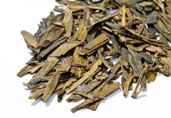 LUNG CHING grüner Tee