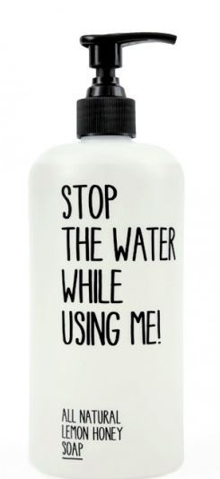 All Natural - Lemon Honey Soap